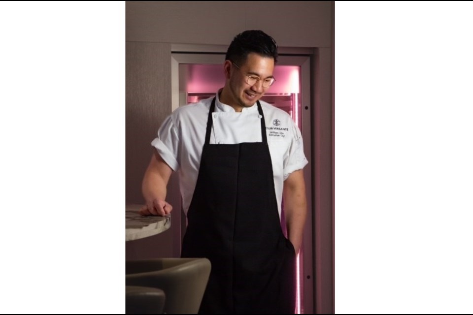 Chef William Lew from Richmond's Versante Hotel is collaborating with two other chefs to showcase the growth of Chinese cuisine.