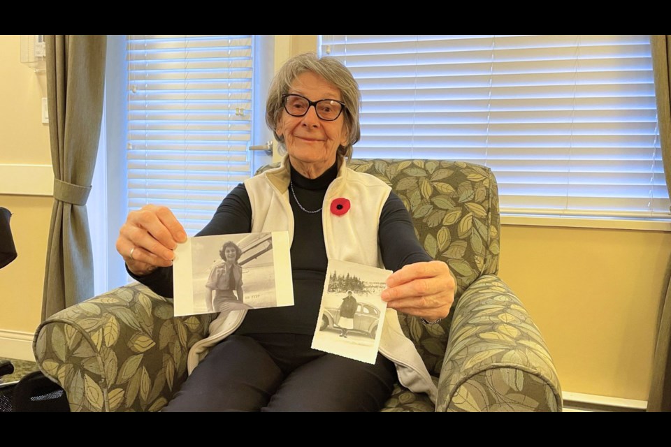 Elizabeth Reilly was a nurse who served in the Royal Canadian Air Force during the Cold War.