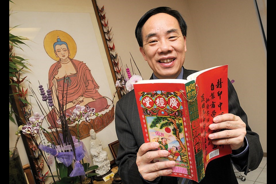 Feng Shui master Sherman Tai