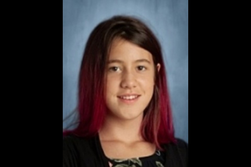 Mya Steenbergen was last seen on Nov. 22