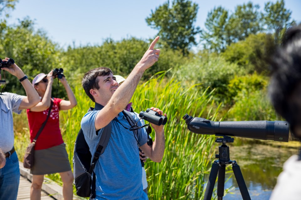 PA Experiences - Birding 101 with Liron Gertsman