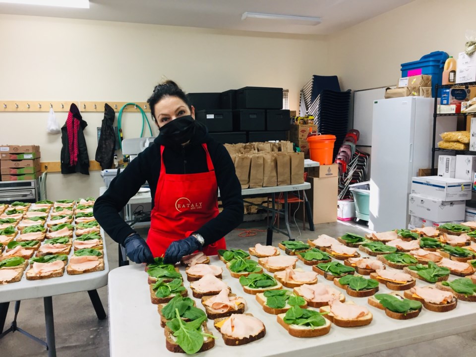 Richmond Food Security Society meal prep program