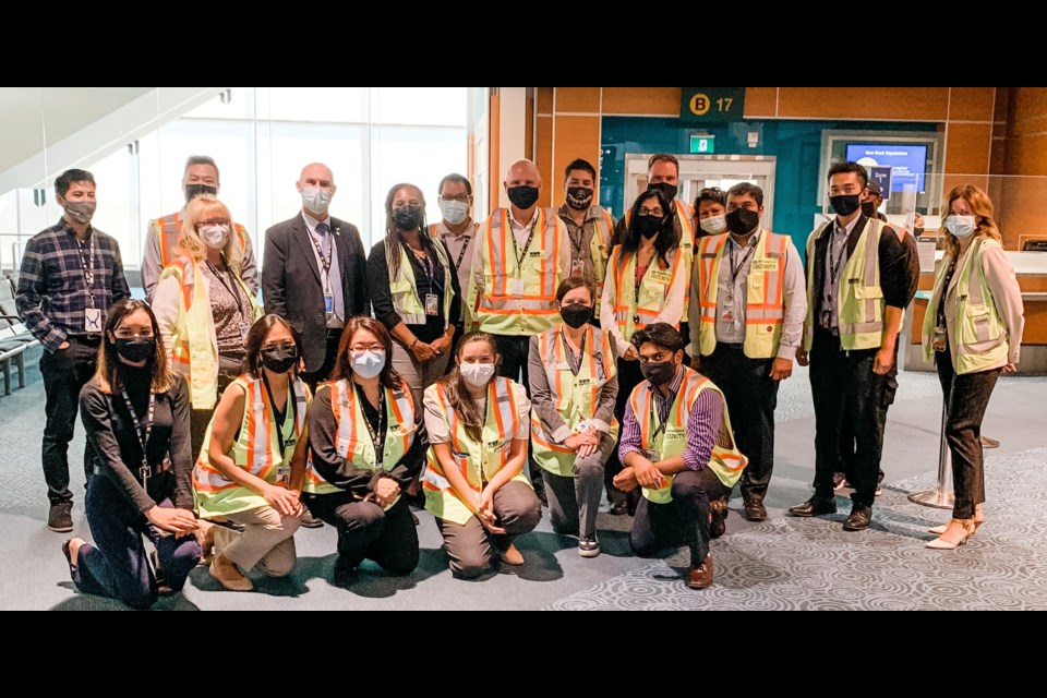 YVR staff jumped into action earlier this week to help relocate long-term care residents impacted by wildfires in B.C.'s Interior.