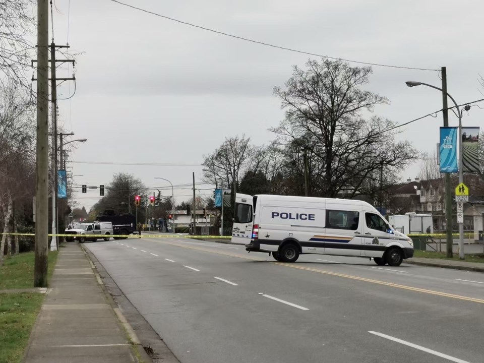 Dec 19 police operation Cambie Road Richmond