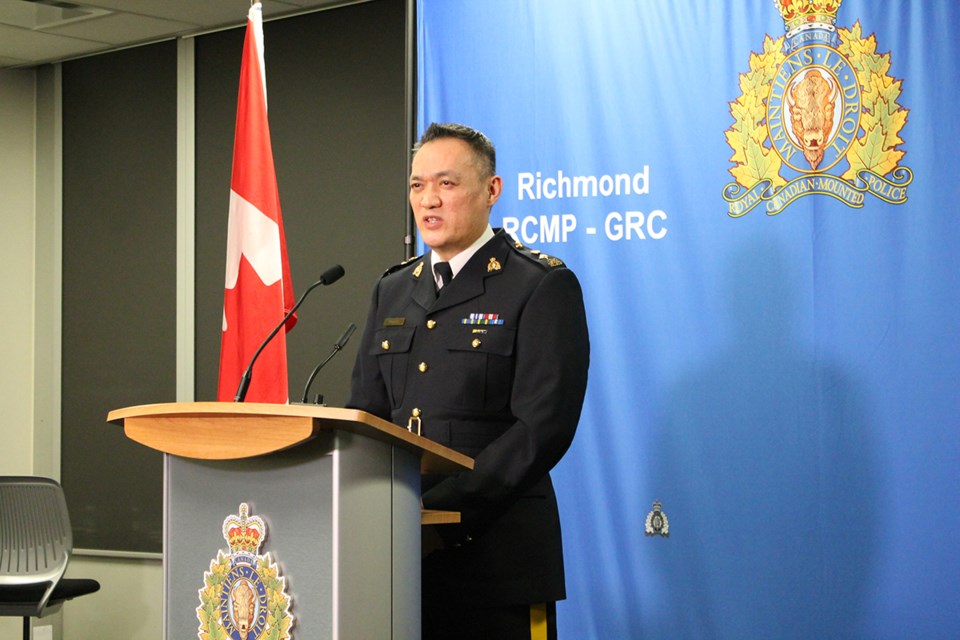 Richmond RCMP Will Ng