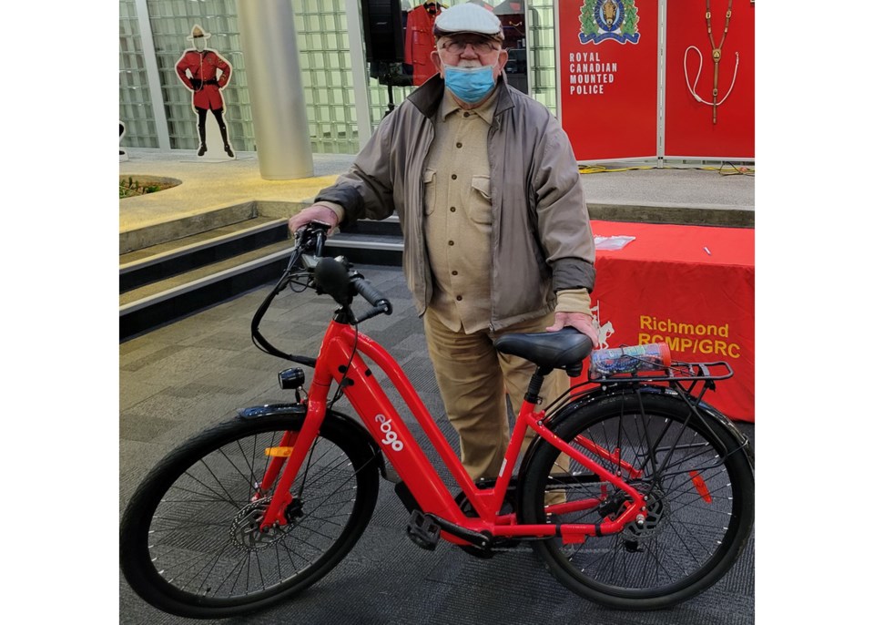 Stolen e-bike 