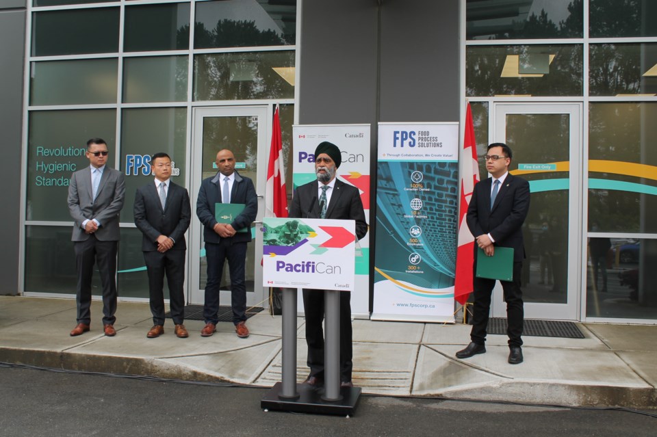 Minister Harjit Sajjan at FPS2