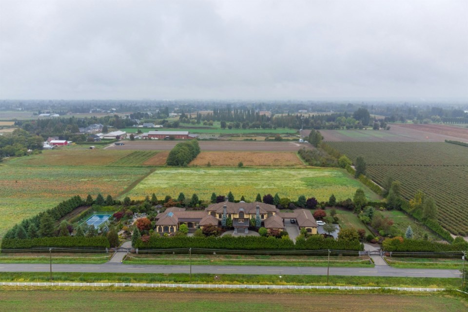 A massive home in Richmond is listed for sale for $14.9 million in 2025.