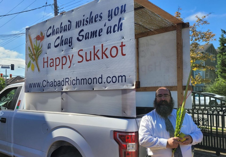 Sukkah-Mobile