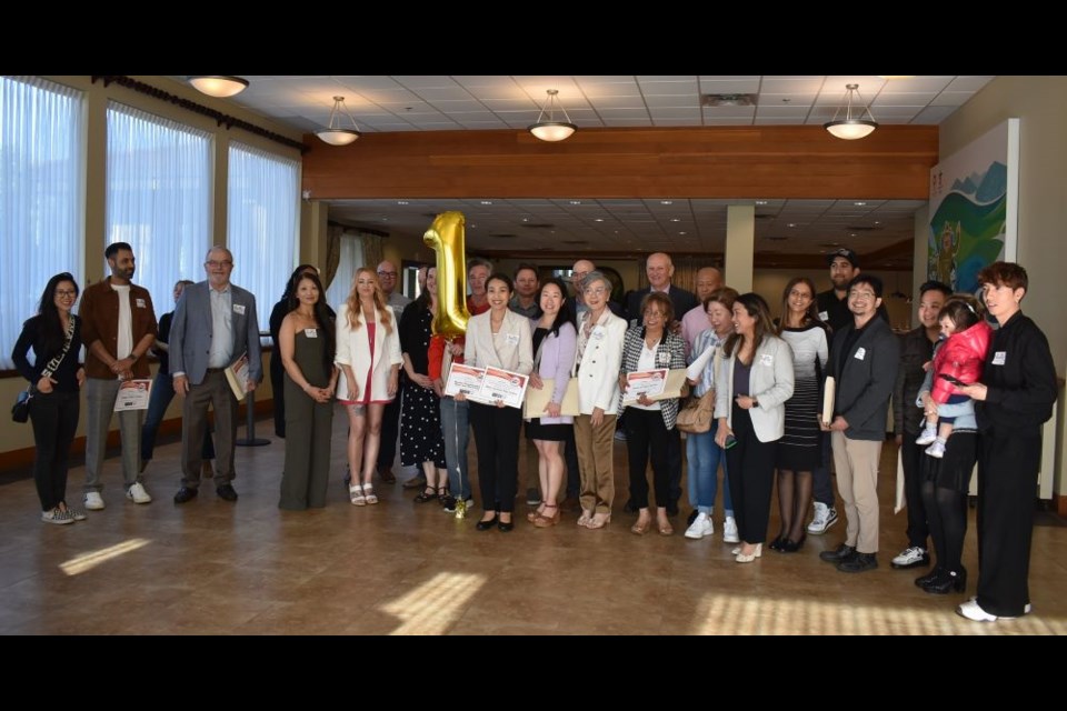 Best of Richmond winners attended a reception at Lulu Island Winery.