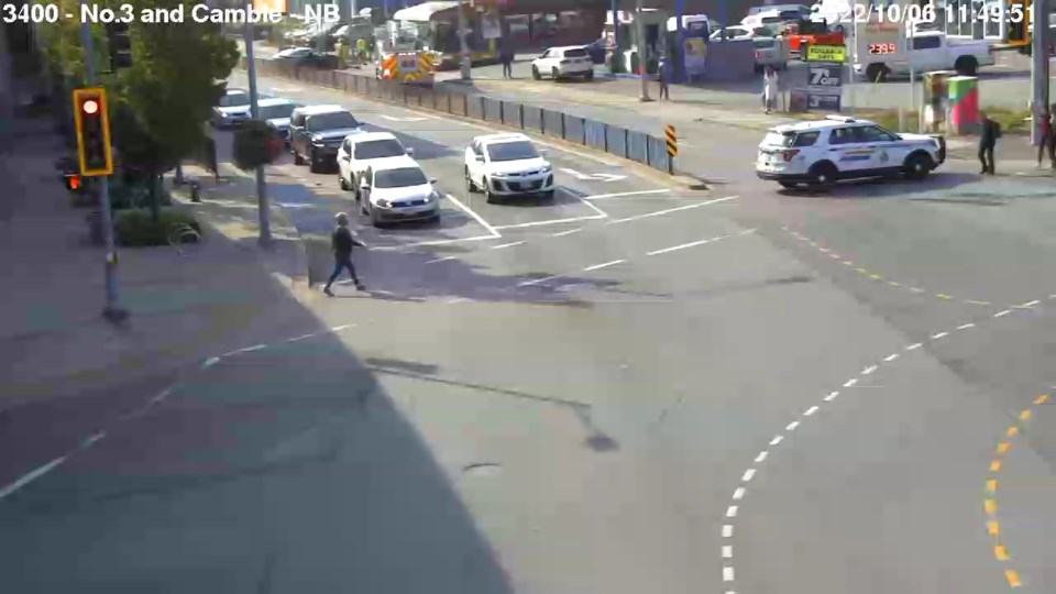Cambie and 3 road