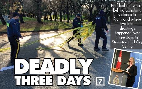 2021 kicked off with two gangland shooting deaths in the space of three days