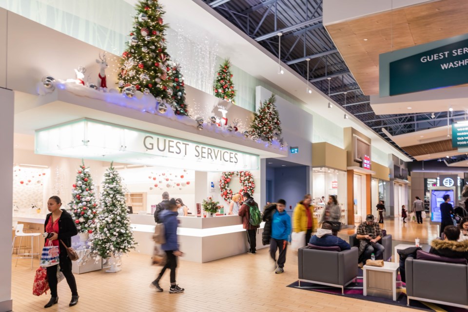 Tsawwassen Mills welcomes shoppers from all across Metro Vancouver. 