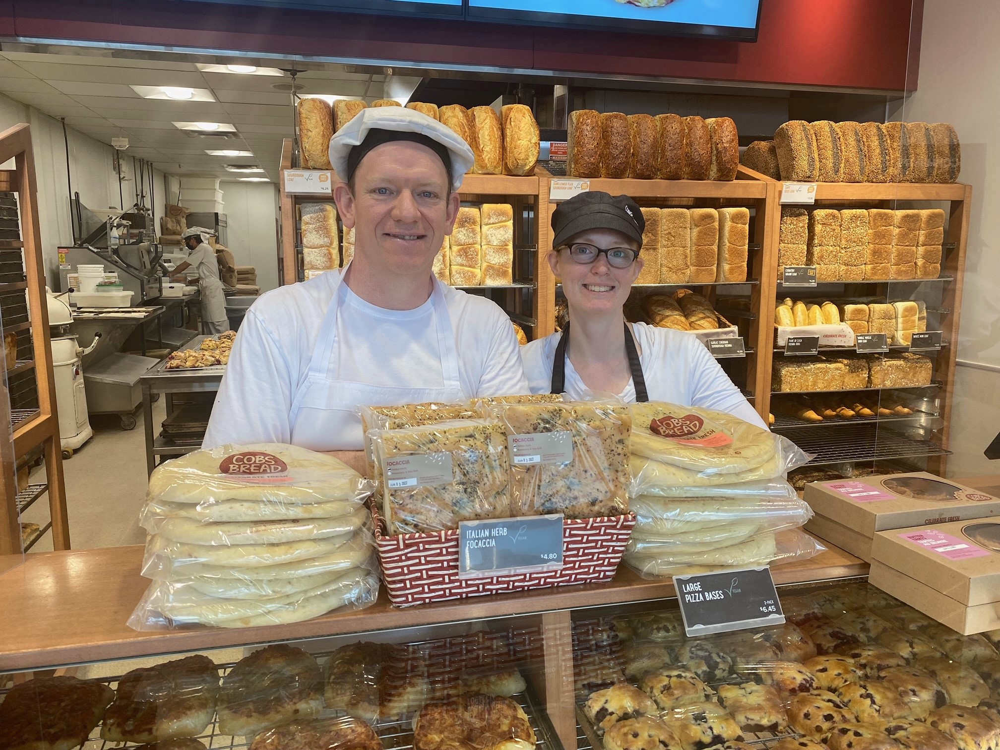 Charitable donations baked into COBS Bread's business plans - Richmond News