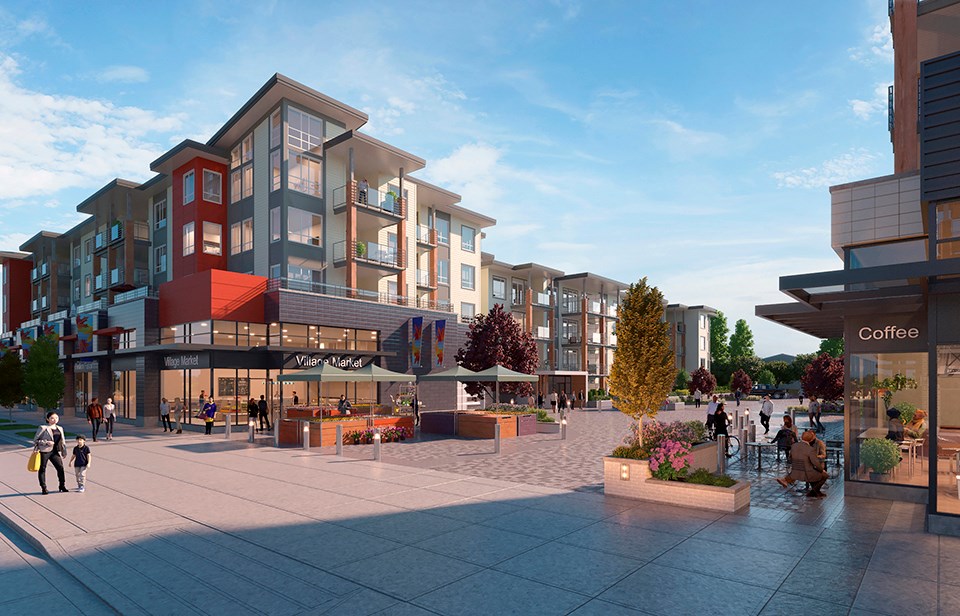 Hamilton Village West is set to be completed in spring 2024. 