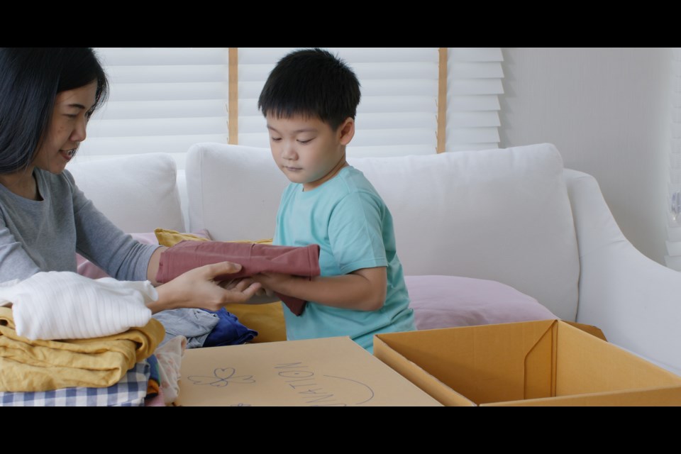 Donating to the Big Brothers clothing donation program helps support vital child and youth mentorship programs. 