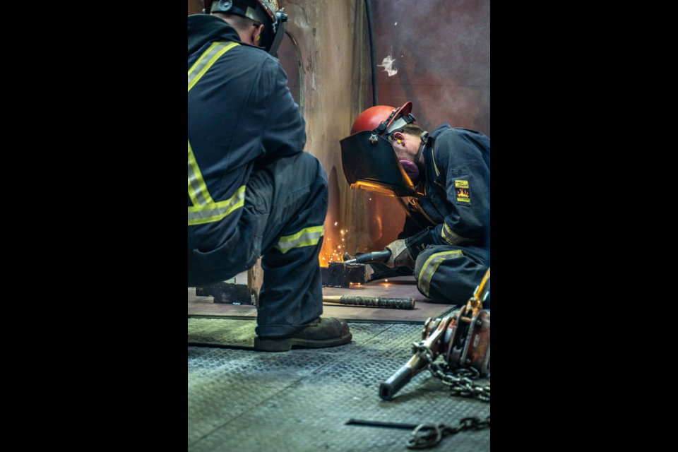 Local 506 is looking for qualified tradespeople to join them at the Vancouver Shipyard in North Vancouver, to work on exciting large-scale projects.