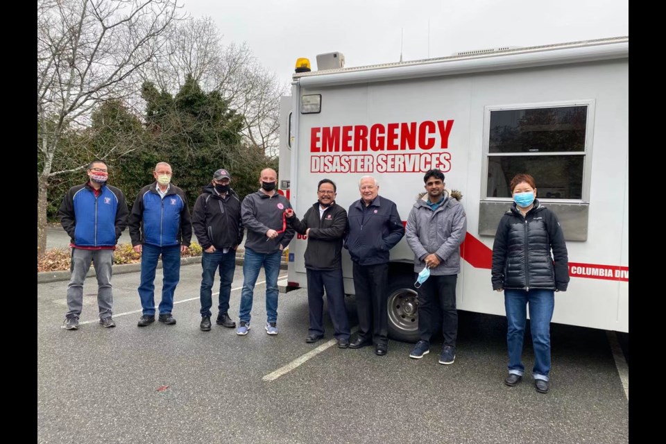 The Salvation Army volunteers use The Mobile Canteen to meet those in need, feeding and connecting them to available community services.