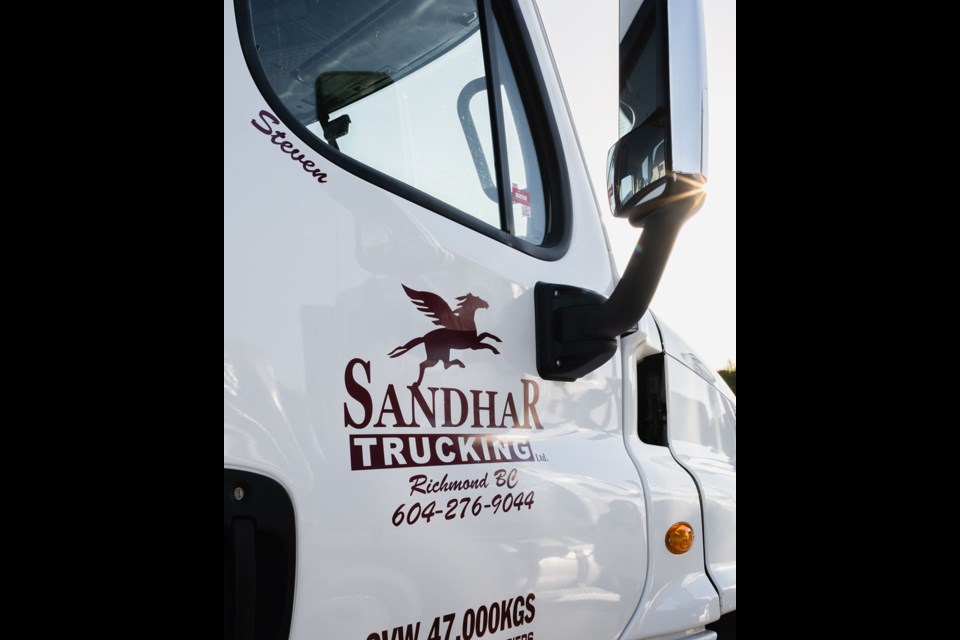 Sandhar Trucking.