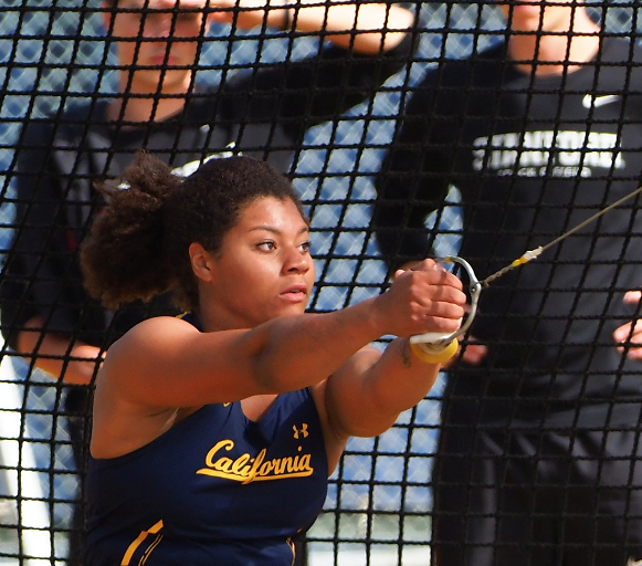 Camryn Rogers,  a senior at the University of California at Berkeley, won Junior Female Athlete of the Year.