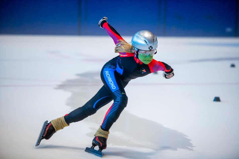 Five members of the Richmond Rockets made it onto the regional speed skating team for the BC Winter Games in Vernon, which has just been postponed