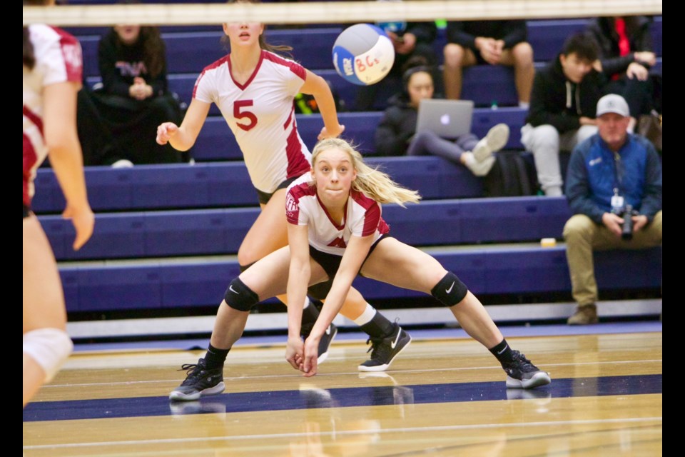 Elizabeth Lee spent most of her volleyball career in Richmond