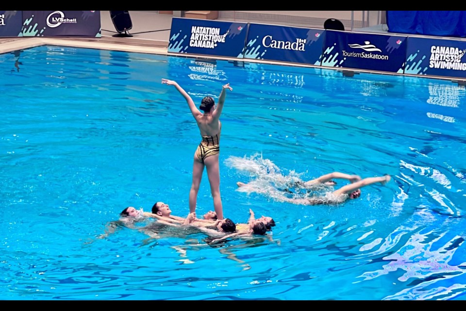 The Pacific Wave Synchronized Swim Club is gearing up for the 2022 Canadian Championships in May.