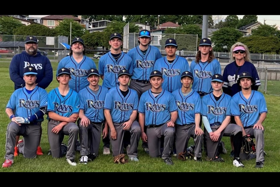 The Richmond Rays is the youngest team to compete in this year's provincials.