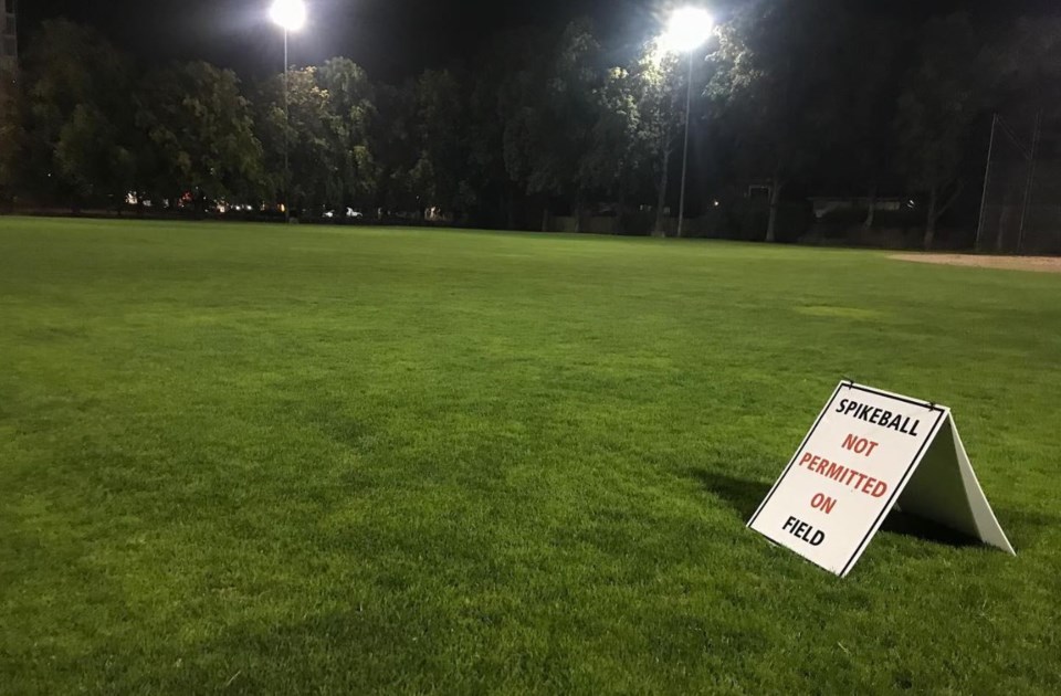 15 spikeball banned