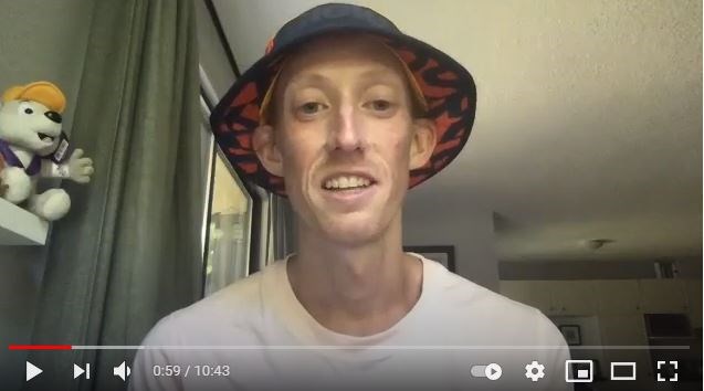 Evan Dunfee talks candidly via Zoom video from his home to Richmond News reporter Alan Campbell about all things Olympics and his hopes for the upcoming Games in Tokyo