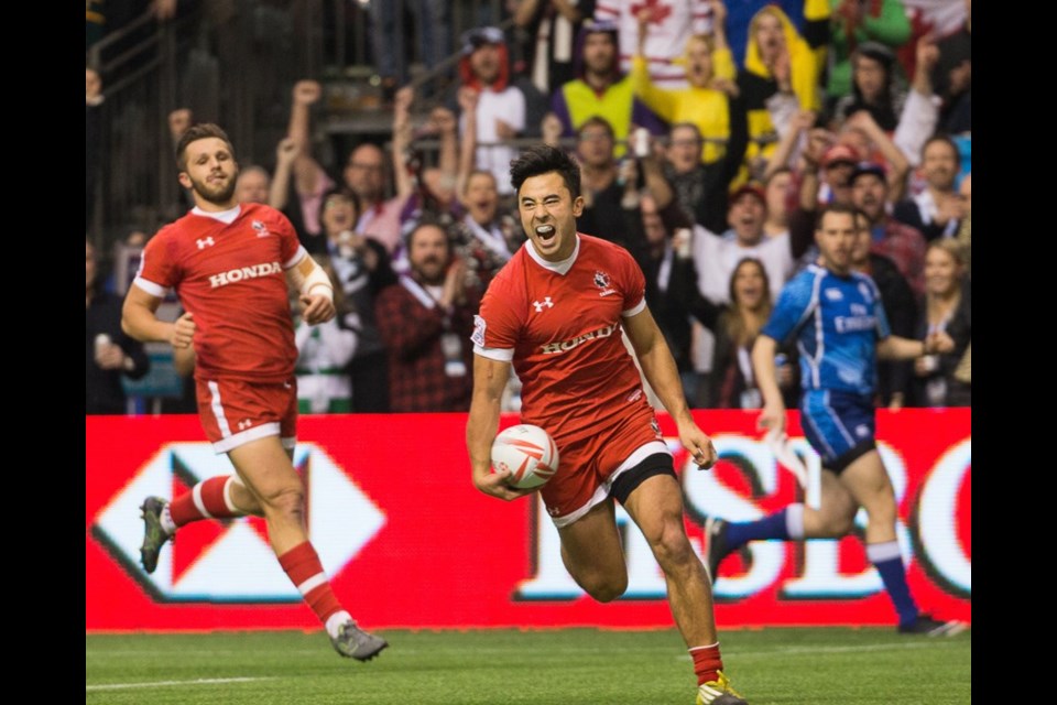 Richmond's Nathan Hirayama has retired from rugby sevens