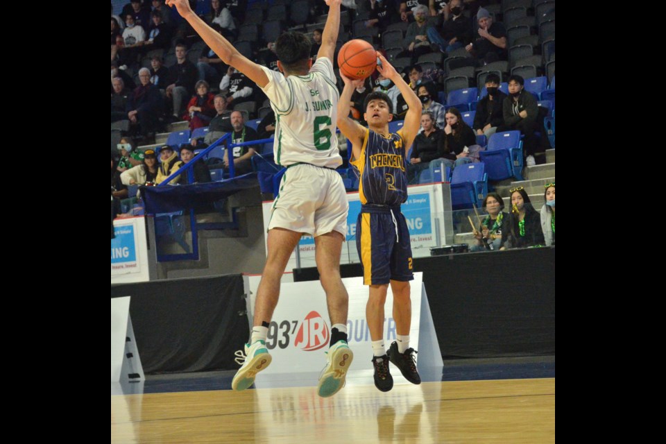 The fourth-seed MacNeill Ravens went down in the AAA provincial semi-finals Friday evening to the number-one seed St. Patrick Celtics