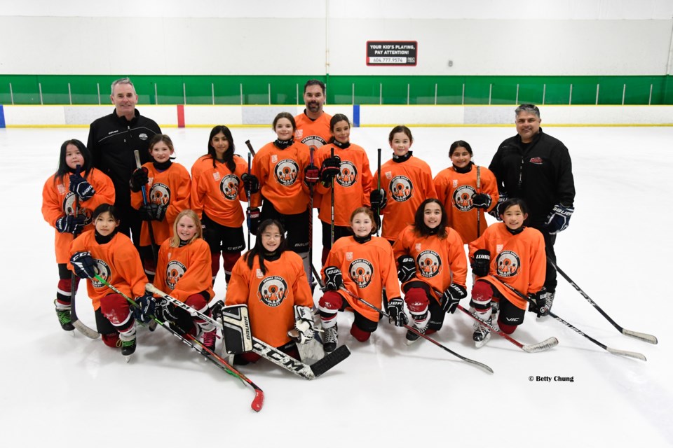 Hockey - Orange Jersey Project