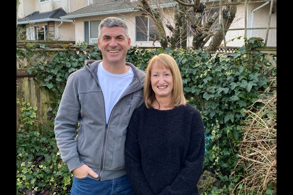 Bryan and Heidi Wevers, who just set up a $250,000 scholarship for their daughter's soccer team. Photo submitted