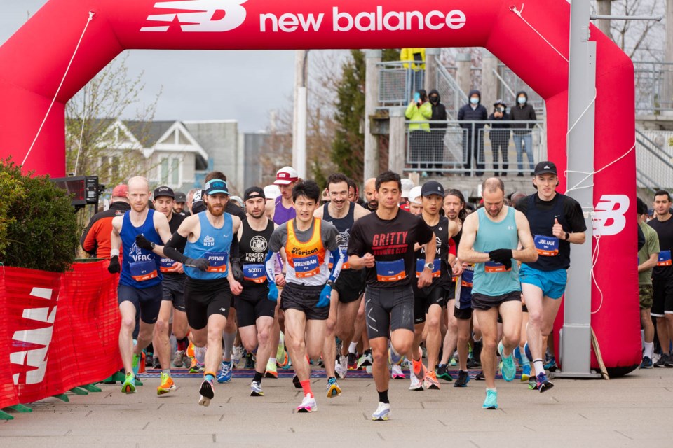 The 2022 Steveston Icebreaker 8K and kids 1K was a huge success