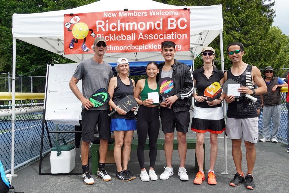 The Richmond BC Pickleball Association (RBCPA) Charity Tournament last weekend was a mixed doubles event