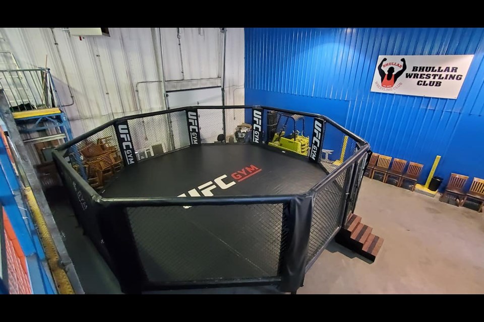 The upcoming 2021 BC Wrestling Association Summer Camp will be held at MMA world champion Arjan Bhullar's gym. 