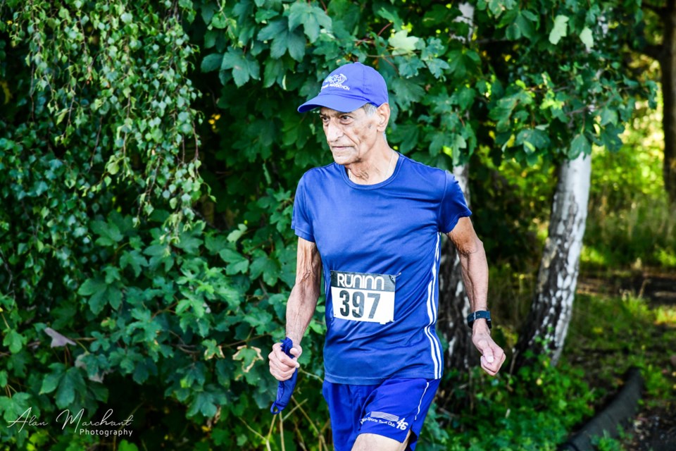 Akram Khan in action at the recent Forever Young Club 8K