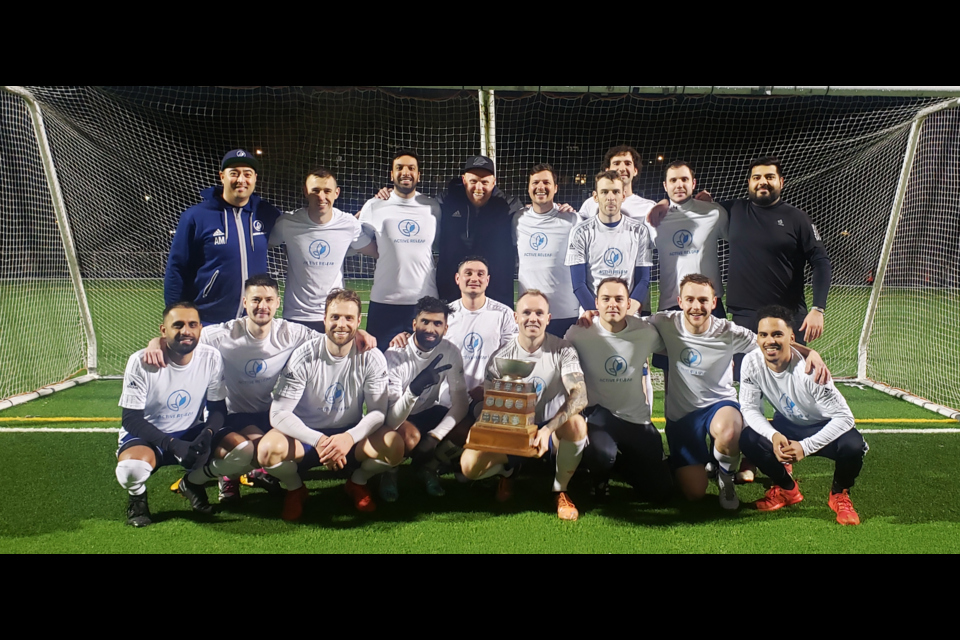 Active Releaf Grads team