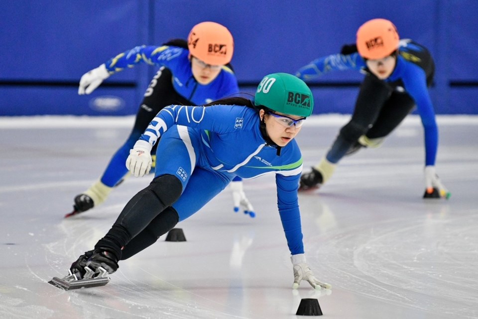 Richmond Rockets skater Alivia Lam