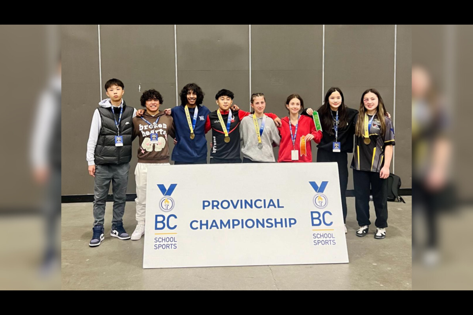 Four wrestlers from Richmond's Bhullar Wrestling Club medalled at last weekend's 2024 BC Provincial High School Wrestling Championships.