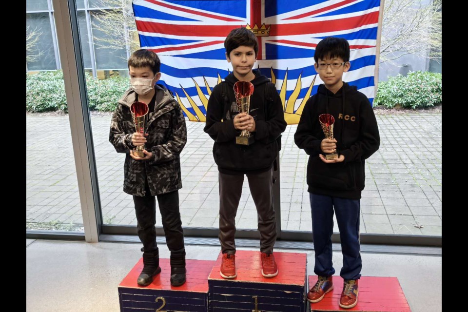 Winners are qualified to attend the provincial final in April, competing for a chance to represent B.C. in national games.