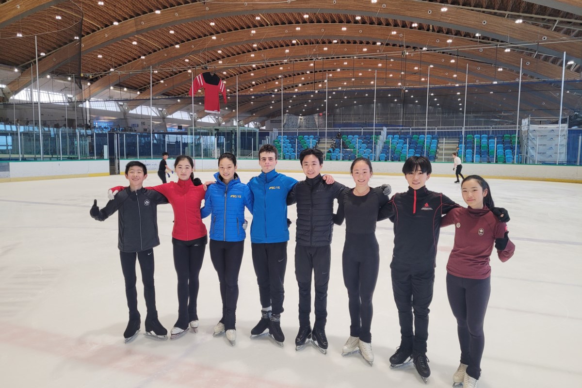 Richmond skaters compete for a spot in the Canadian championships