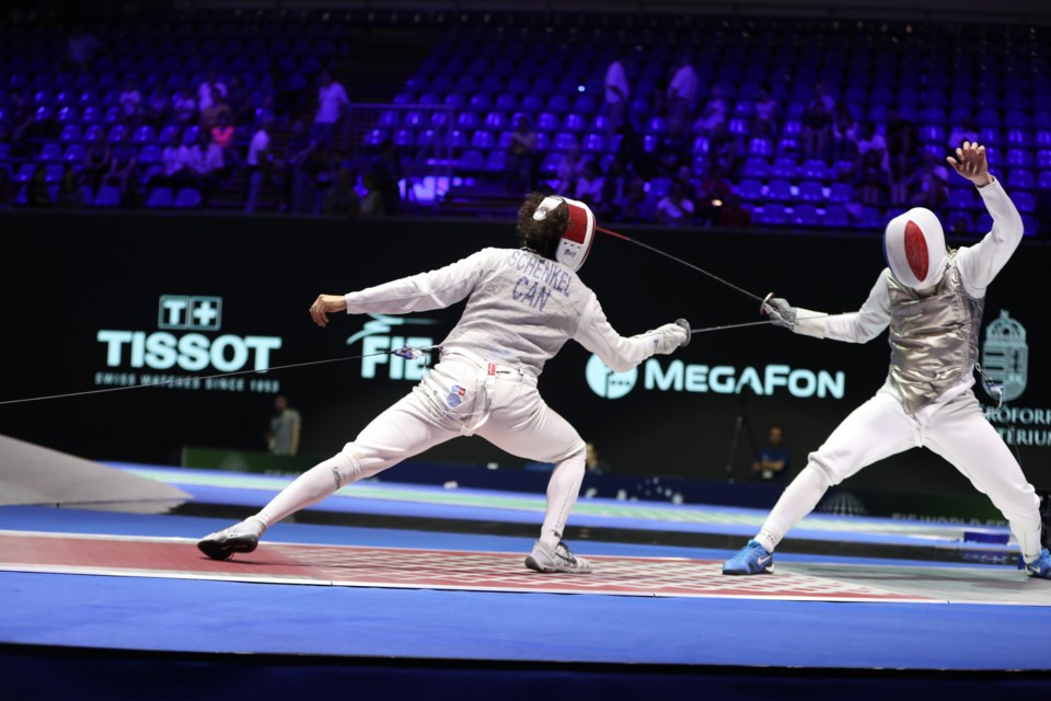 fencing eli shenkel