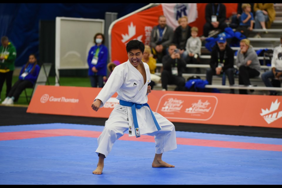 Richmond's Haruki Mori won big at his first Canada Winter Games.