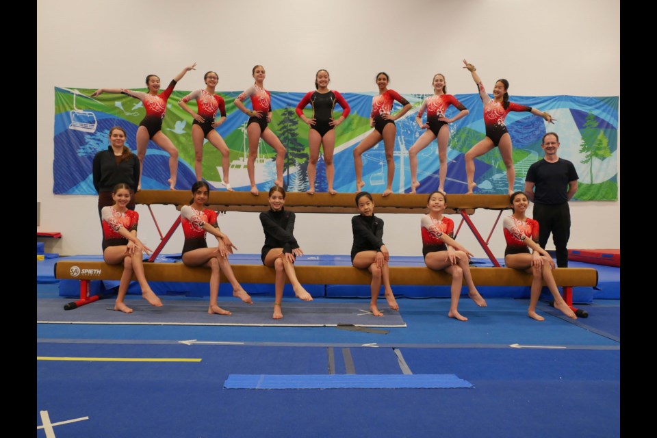 Athletes from the Richmond Gymnastics Association (RGA) competed well at their virtual provincials recently