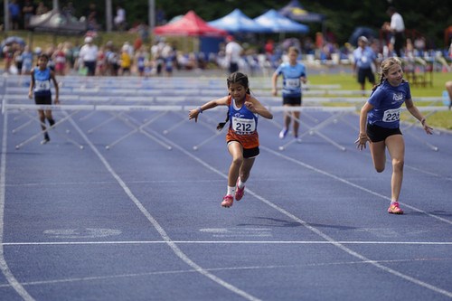 Kajaks athletes competed in the B.C. Junior Development Track and Field Championships.