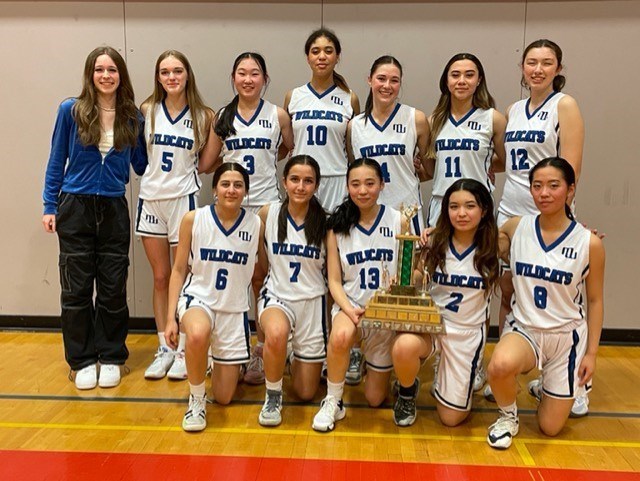 McMath Wildcats junior girls basketball team is now the Richmond champion