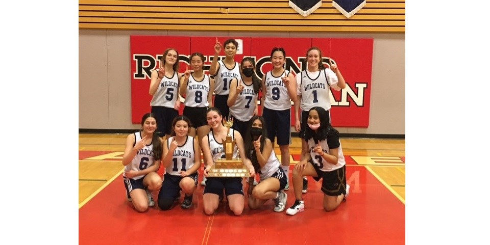 McMath Juvenile girls 2022 championships