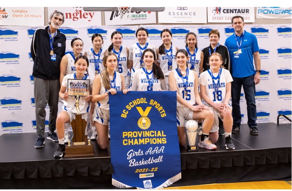 McMath senior girls basketball championship